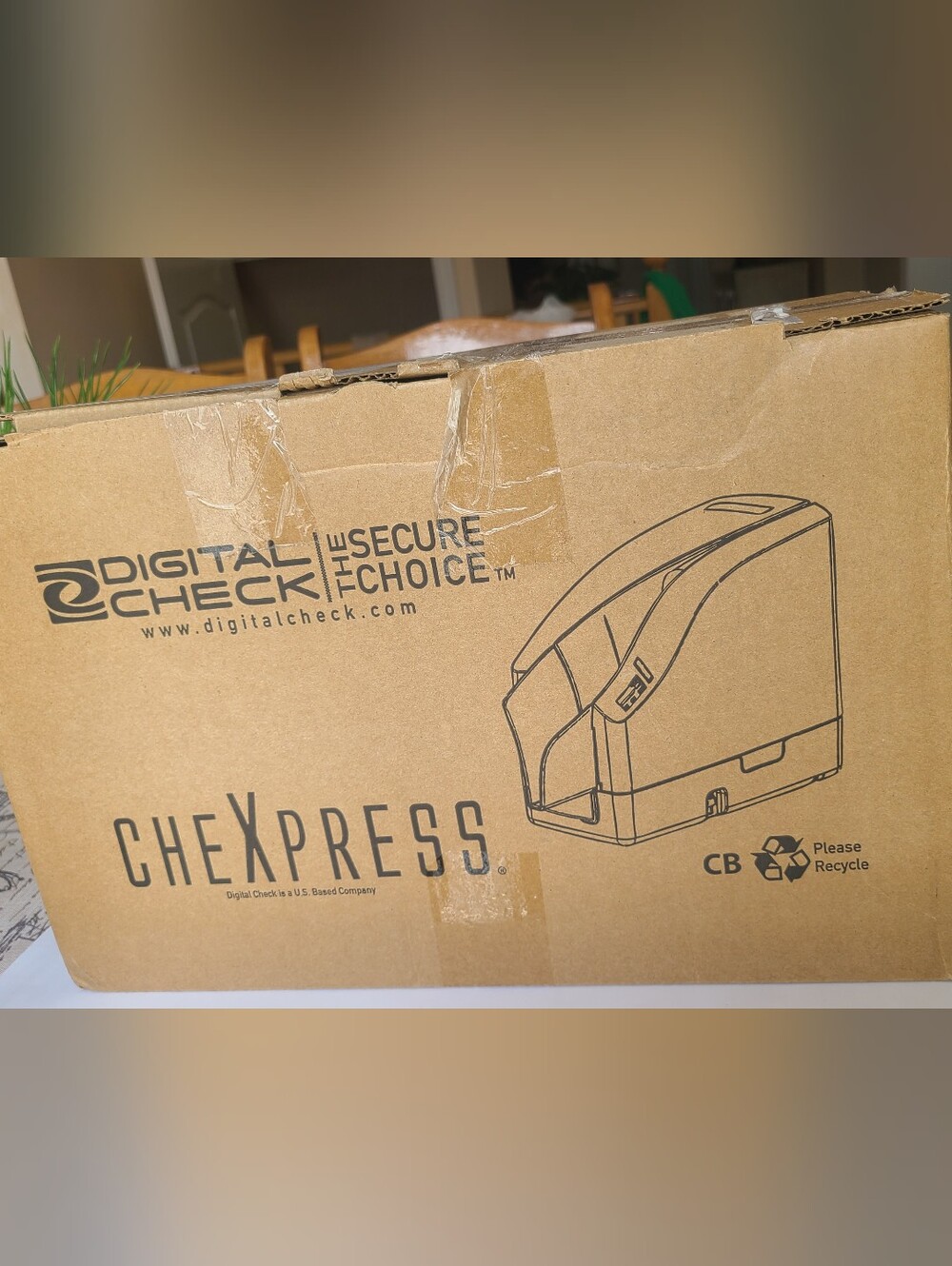 CheXpress 30 Compact Remote Digital Cheque Scanner - Picture 14 of 14
